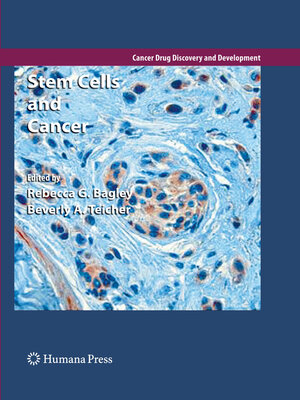 cover image of Stem Cells and Cancer